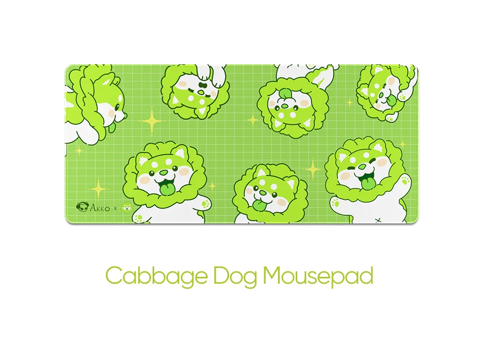 Bàn di AKKO Cabbage Dog