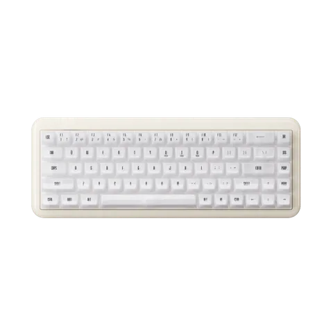Bàn phím AKKO YU01 White Jade (RGB / Hotswap / Piano Pro SW/ Multi-mode)