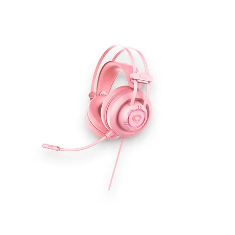 Tai nghe chơi game AKKO AD701 USB 7.1 Pink