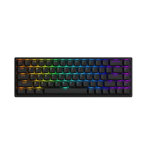 AKKO 3068 v2 RGB – Black (Foam tiêu âm / Hotswap / AKKO CS Jelly switch)