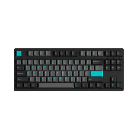 AKKO 3087 Plus Black & Cyan (Foam tiêu âm / AKKO CS switch)