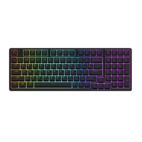 AKKO 3098B Plus Black (Multimodes / RGB / Gasket mount)