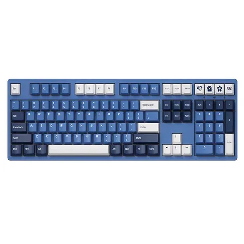 Bàn phím cơ AKKO 3108 v2 DS Ocean Star (AKKO sw v2)
