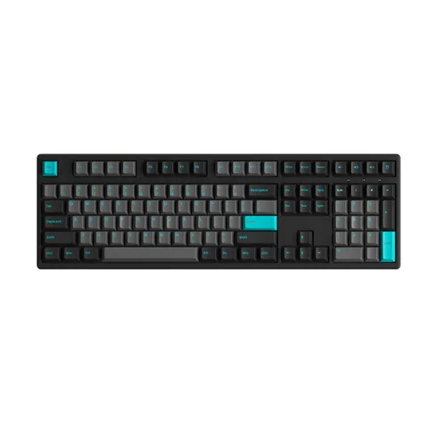 AKKO 3108 Plus Black & Cyan (Foam tiêu âm / AKKO CS switch)