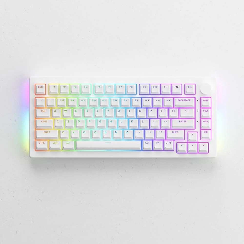 AKKO 5075B Plus White (Multi-modes / RGB / Gasket mount)
