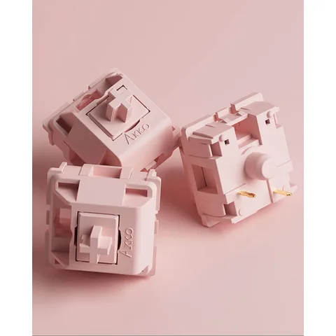 AKKO CS Switch – POM Pink (45 switch)