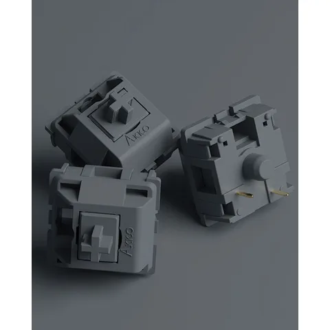 AKKO CS Switch – POM Silver (45 switch)