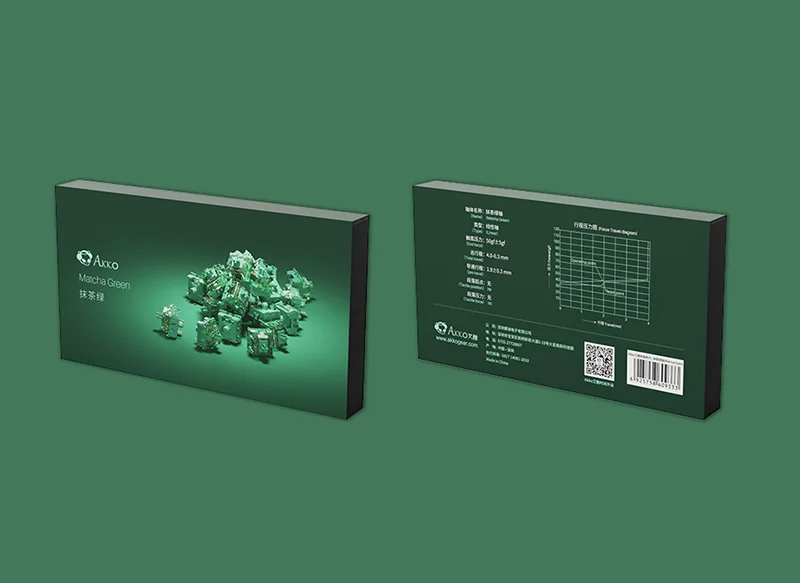 AKKO CS switch – Matcha Green (45 switch)