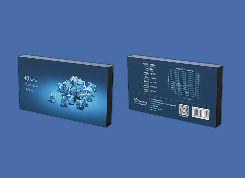 AKKO CS switch – Ocean Blue (45 switch)