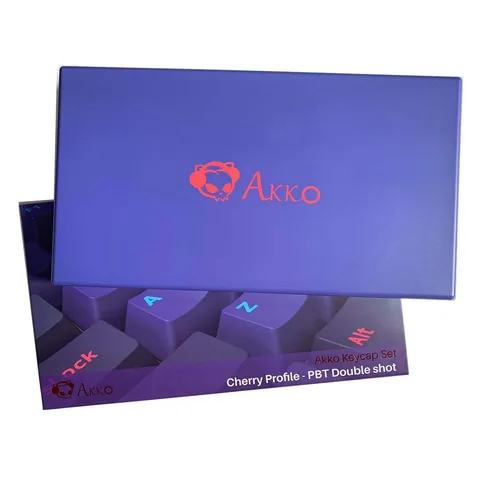 Keycap AKKO NEON (PBT Double-Shot, Cherry profile, 157 nút)