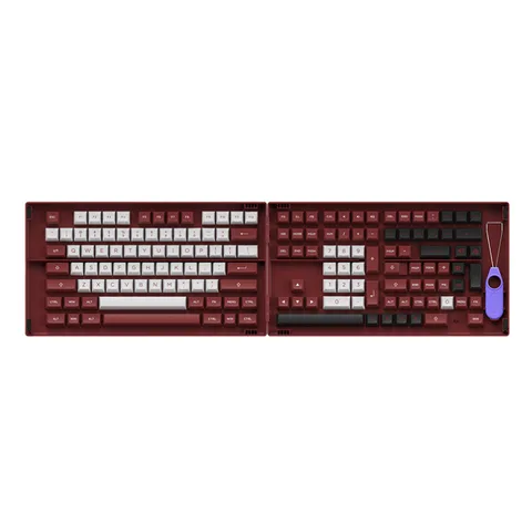 AKKO Keycap set – CHICAGO (PBT Double-Shot/ASA profile/158 nút)