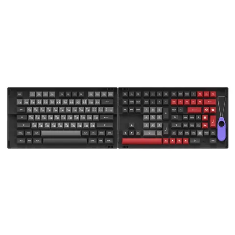 AKKO Keycap set – Psittacus (PBT Double-Shot/ASA profile/158 nút)