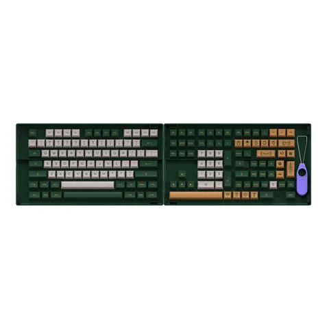 AKKO Keycap set – World Tour London (PBT Double-Shot/ASA profile/198 nút)
