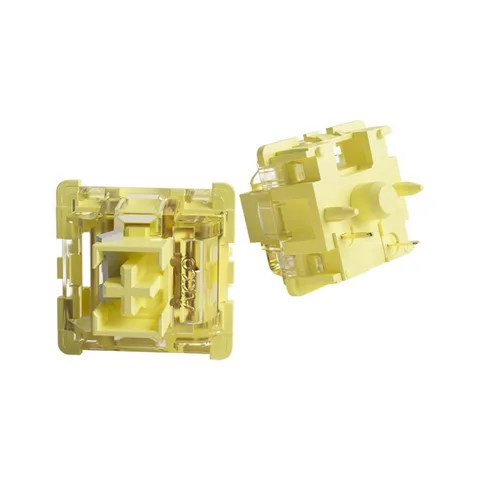AKKO Switch v3 – Cream Yellow Pro ( 5 pin / 45 switch)