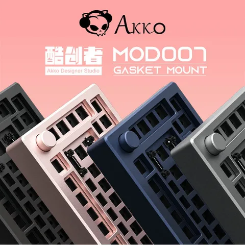 Kit bàn phím cơ AKKO Designer Studio – MOD007 (Hotswap 5 pin / RGB / Foam tiêu âm / Gasket Mount)