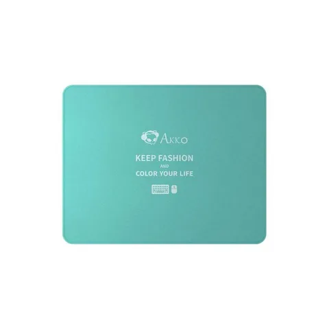Bàn di chuột AKKO Color Series – Tiffany Blue (M)