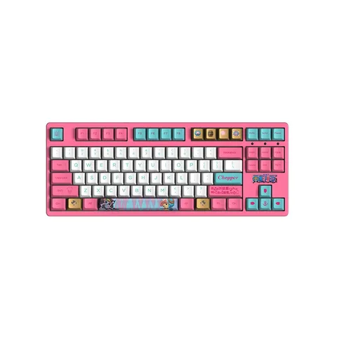 Bàn phím cơ Akko 3087 v2 One Piece – Chopper (Akko switch)