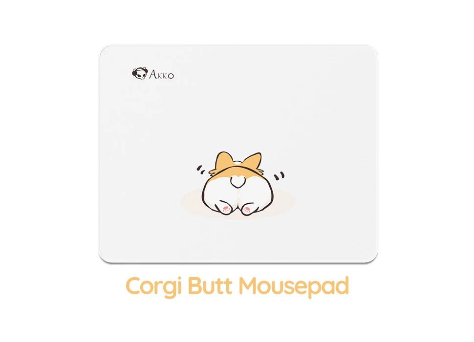 Bàn di AKKO Corgi Butt
