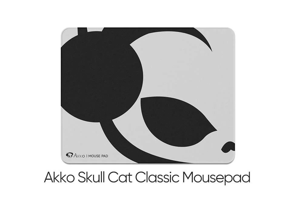 Bàn di AKKO Skull Cat Classic