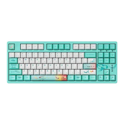 Bàn phím cơ AKKO 3087 v2 Monet’s Pond (Akko switch v2)