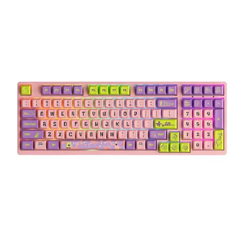 Bàn phím AKKO 3098S Patrick (RGB / PBT Dye-subbed / JDA profile / AKKO CS switch)