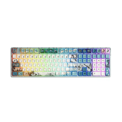Bàn phím AKKO 5108 SE Joy of Life (RGB / Hotswap / Piano Pro sw)