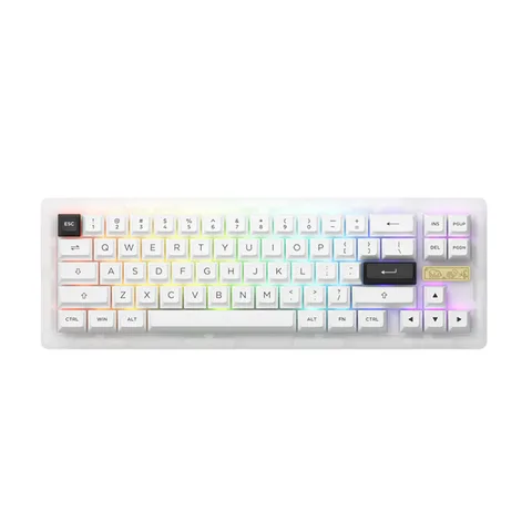 Bàn phím AKKO ACR68 Pro (RGB / Hotswap / AKKO CS Crystal / Gasket Mount)