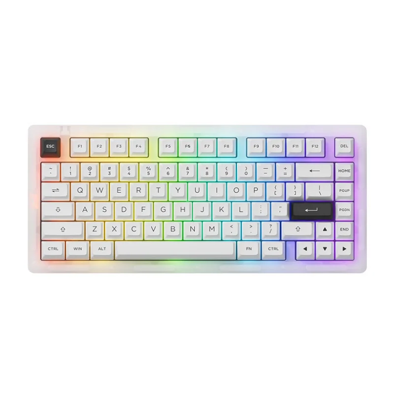 ACRYLIC — Acrylic Case, Through-hole LEDs