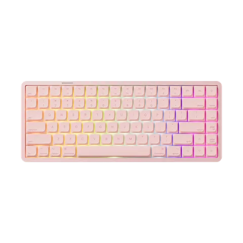 Bàn phím cơ AKKO Air 01 Ink Pink