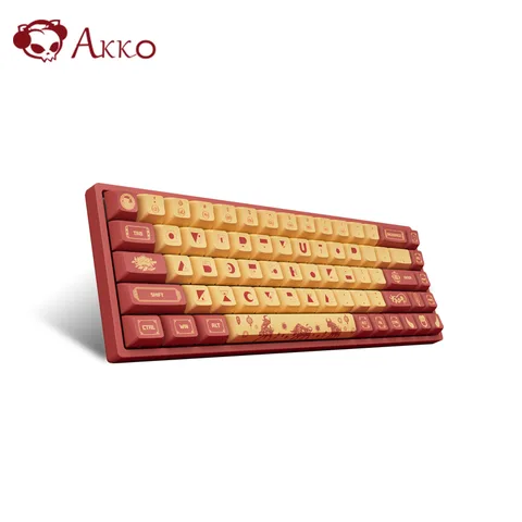 Bàn phím cơ AKKO 3068V2 2021 New Year of the Ox  - Bluetooth 5.0