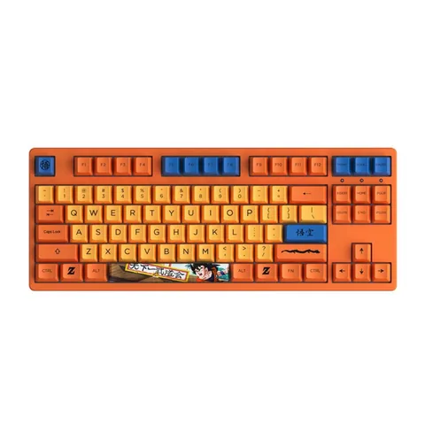 Bàn phím cơ AKKO 3087 RF Dragon Ball Z – Goku (Dual-mode / AKKO sw v3)