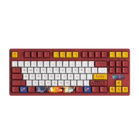 Bàn phím cơ AKKO 3087 RF One Piece – Luffy (Dual-mode / AKKO sw v3)