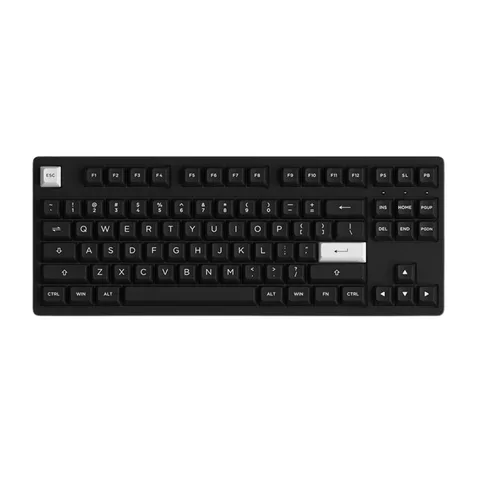 Bàn phím cơ AKKO 3087 RF White on Black (2.4Ghz / AKKO sw v3)