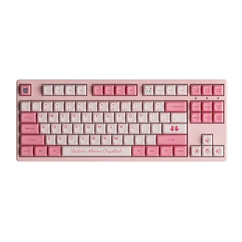 Bàn phím cơ AKKO 3087 Sailor Moon Crystal (AKKO CS Sakura switch)