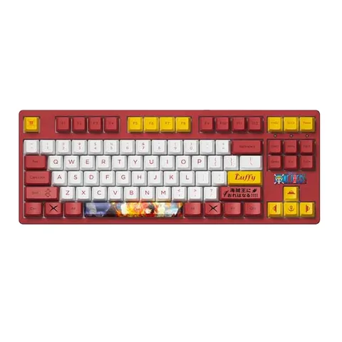 Bàn phím cơ AKKO 3087 v2 One Piece – Luffy (Akko switch v2)