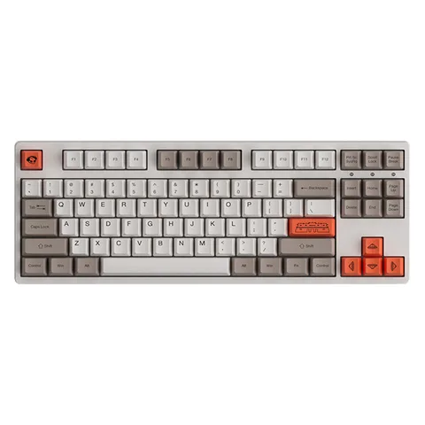 Bàn phím cơ AKKO 3087 v2 Steam Engine (Akko switch v2 / Foam tiêu âm / Keycap Việt Nam)
