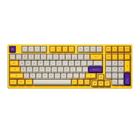 Bàn phím cơ AKKO 3098 ASA – Los Angeles (AKKO CS switch / Hotswap / Foam tiêu âm)