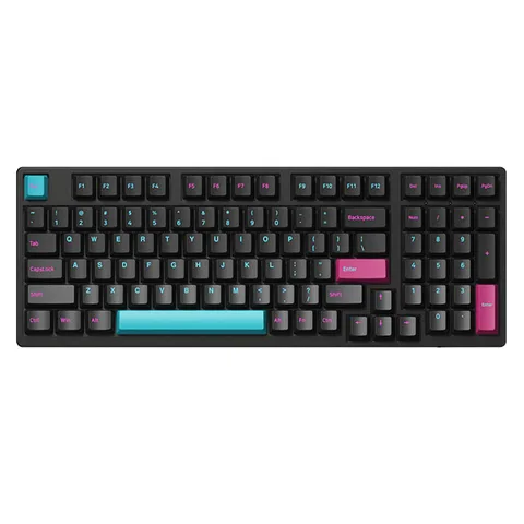 Bàn phím cơ AKKO 3098 DS Midnight R2 (Akko sw v2)