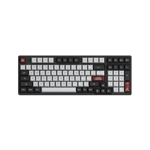 Bàn phím AKKO 3098S Dracula Castle (Hotswap / Foam tiêu âm / RGB / AKKO CS switch)