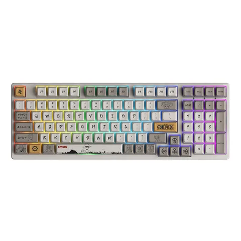 [🎁🎁🎁 – Tặng bàn di trị giá 399k] - Bàn phím cơ AKKO 3098S One Piece (Hotswap / RGB / Foam tiêu âm / AKKO CS Jelly sw)