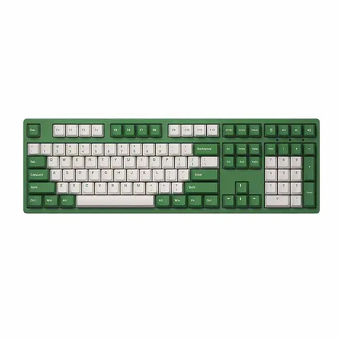 Bàn phím cơ AKKO 3108 v2 DS Matcha Red Bean (Akko switch v2)