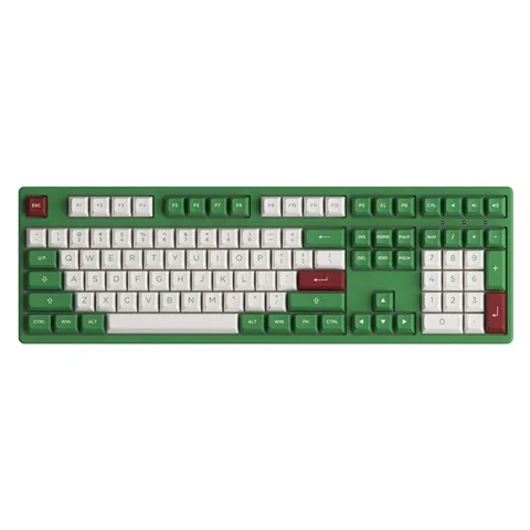 Bàn phím cơ AKKO 3108 RF Matcha Red Bean (2.4Ghz / AKKO sw v3)