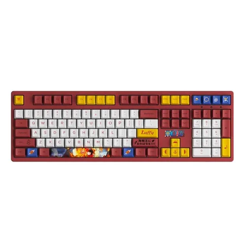 [🎁🎁🎁 – Tặng chuột không dây 369k] -Bàn phím cơ AKKO 3108 RF One Piece – Luffy (Dual-mode / AKKO sw v3)