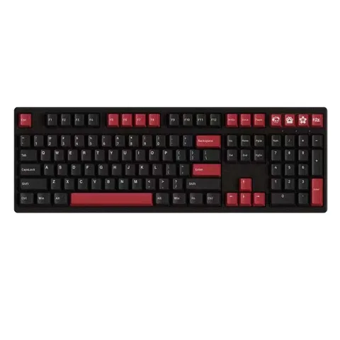 Bàn phím cơ AKKO 3108 v2 DS Black (Gateron switch)