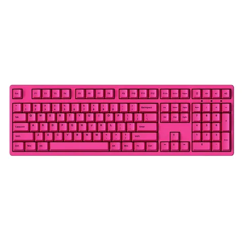 Bàn phím cơ AKKO 3108 v2 DS Rose Red (Gateron switch)