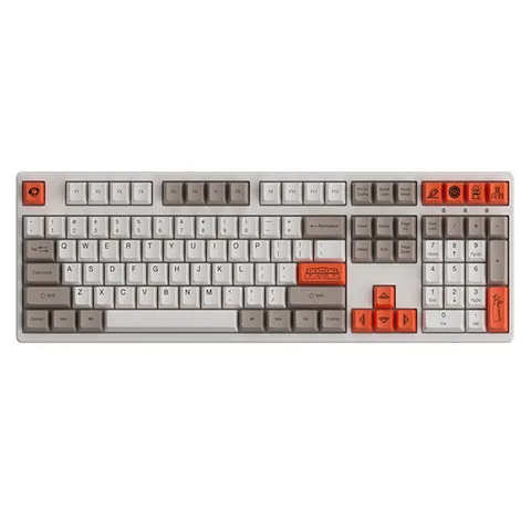 Bàn phím cơ AKKO 3108 v2 Steam Engine (Akko switch v2 / Foam tiêu âm / Keycap Việt Nam)