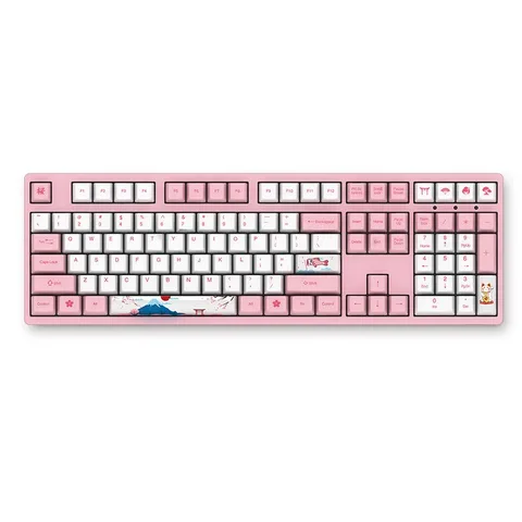 Bàn phím cơ AKKO 3108 v2 World Tour Tokyo (Akko switch v2)