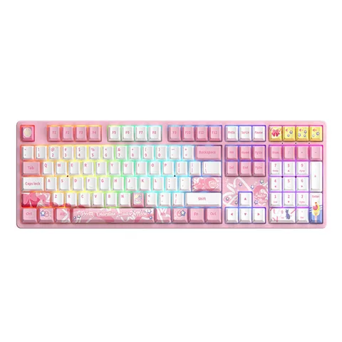 Bàn phím cơ AKKO 5108S Sailor Moon Crystal ( RGB / Foam tiêu âm / AKKO CS Jelly Switch)