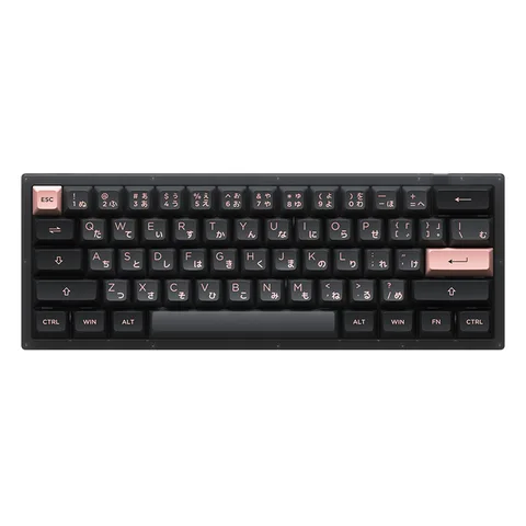 Bàn phím cơ AKKO ACR61 Black (Hotswap / RGB / AKKO CS sw Jelly Black)