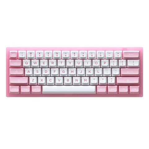 Bàn phím cơ AKKO ACR61 Pink (Hotswap / RGB / AKKO CS sw Jelly Pink)